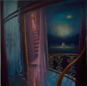 Le Reflet de la Lune, 2011 door Lee Campbell